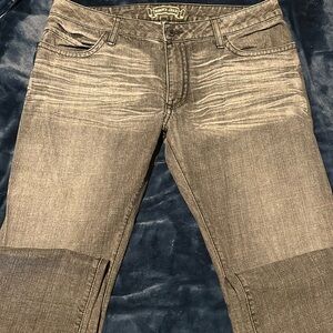Black Robin Jeans
